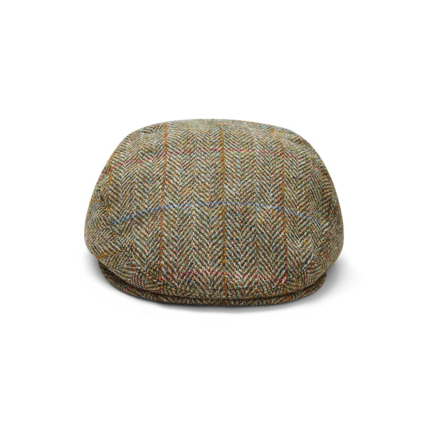The Cashmere Choice | Harris Tweed Flat Cap - Country Green - Image 2