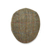 The Cashmere Choice | Harris Tweed Flat Cap - Country Green - Image 4