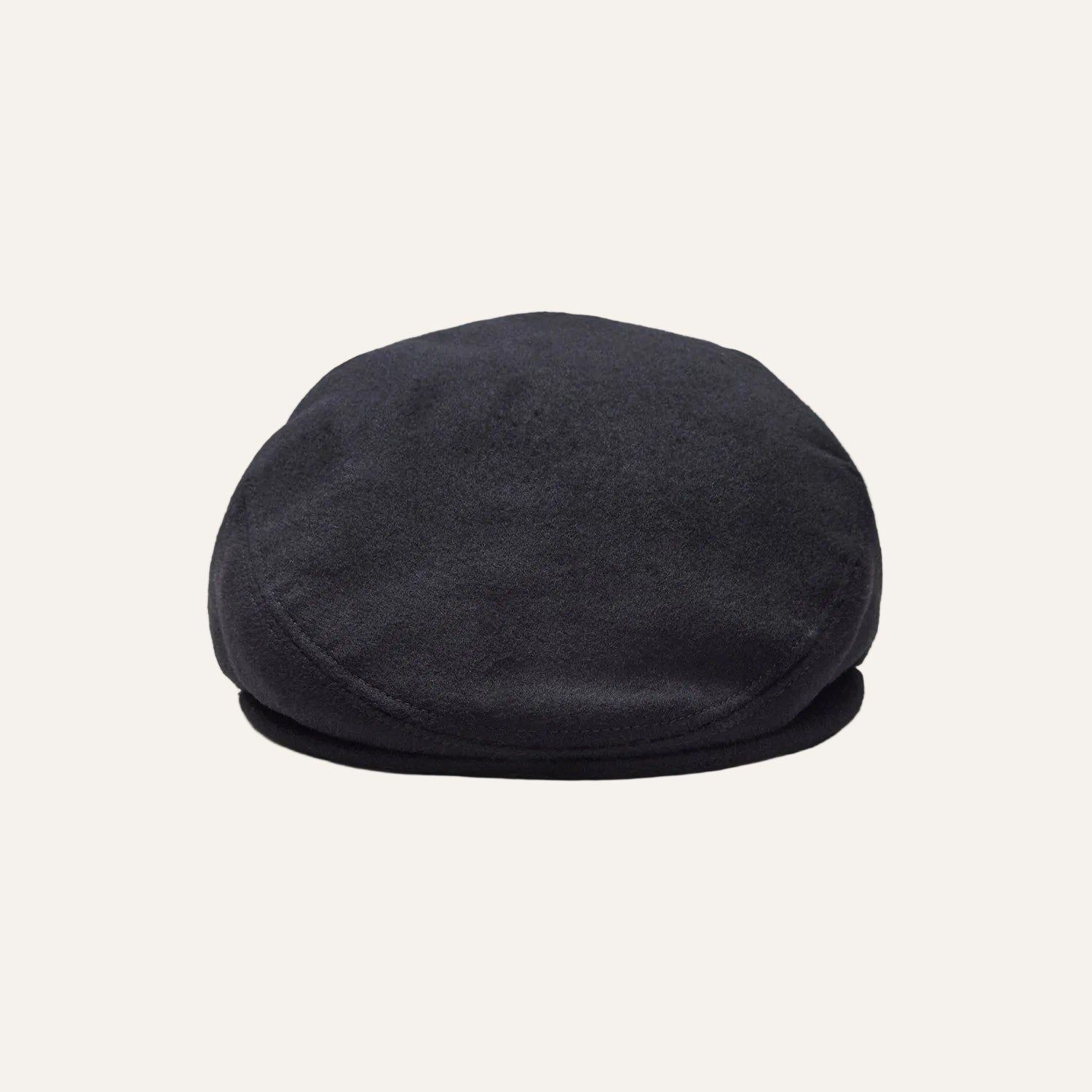 City Sport - Cool Comfort - Loden Wool Flat Cap - Black 3982