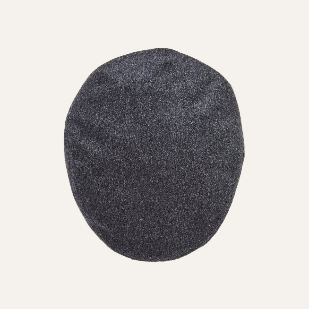City Sport - Cool Comfort - Loden Wool Flat Cap - Charcoal Grey 1541
