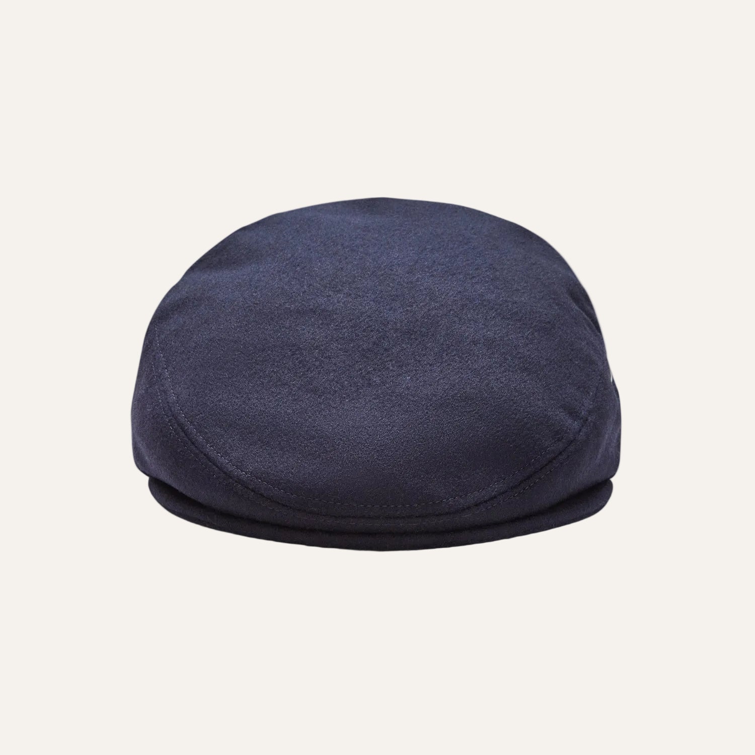 City Sport - Cool Comfort - Loden Wool Flat Cap - Navy Blue 2935