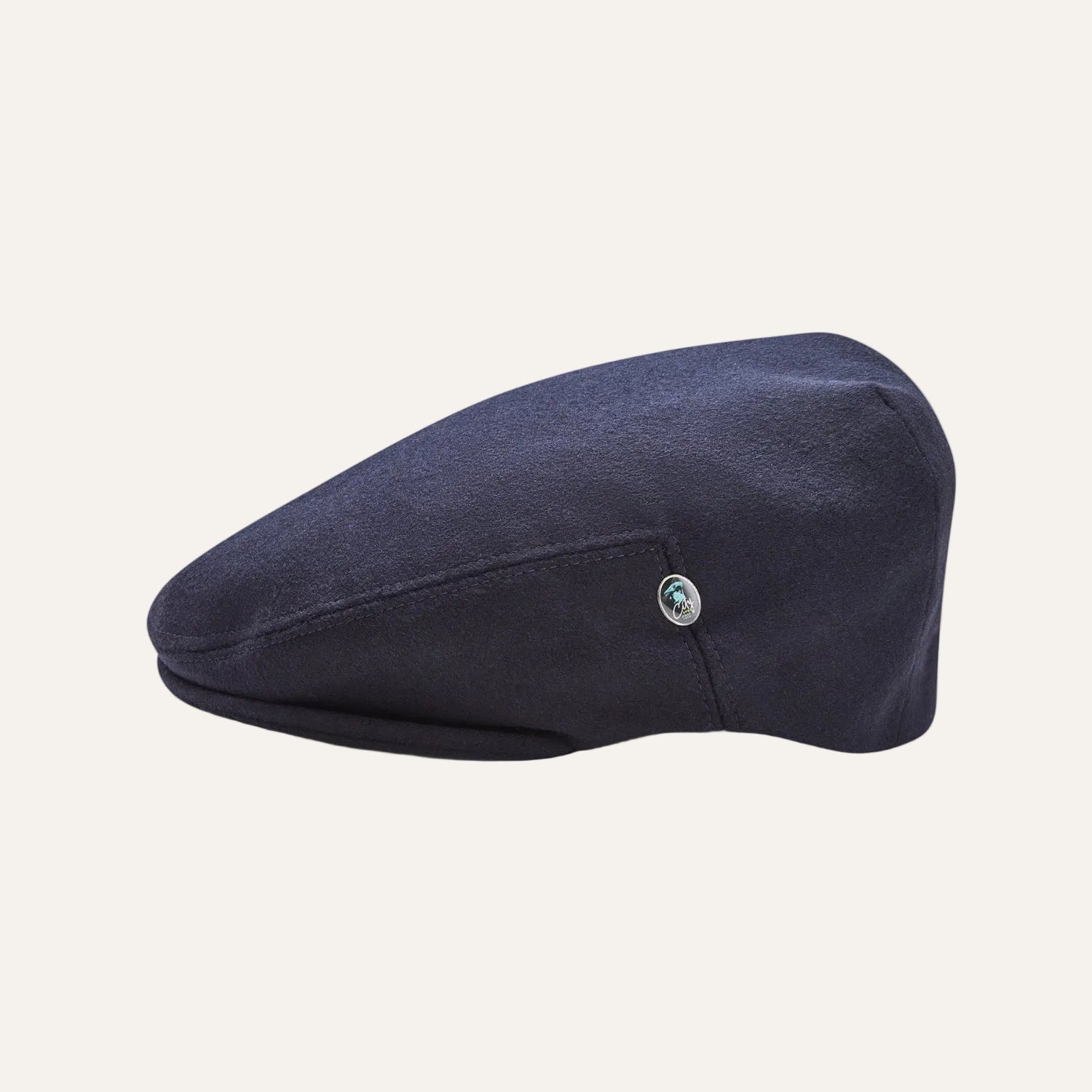 City Sport - Cool Comfort - Loden Wool Flat Cap - Navy Blue 2935