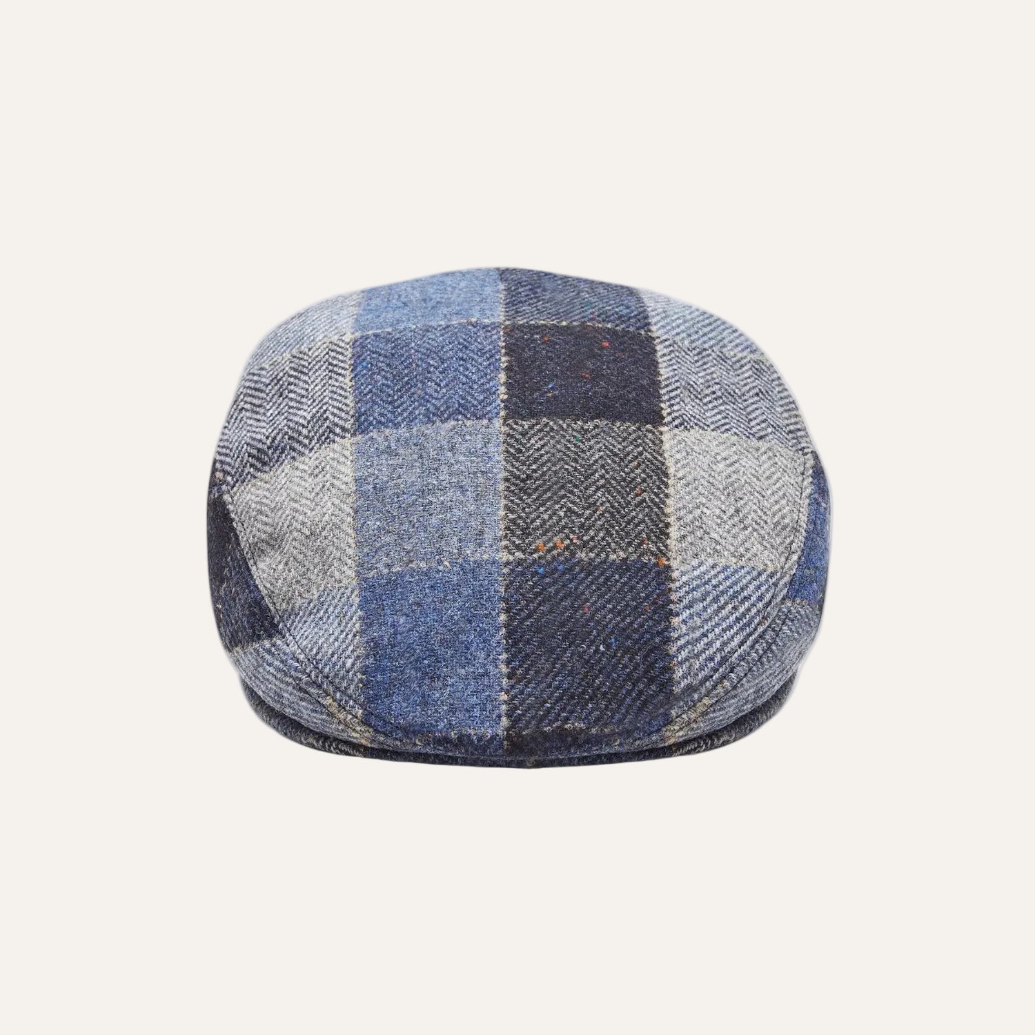 Cool Comfort | Blue Checked Flat Cap | City Sport