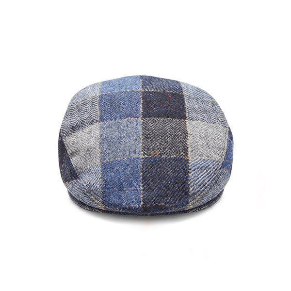 Cool Comfort | Blue Checked Flat Cap | City Sport