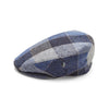 Cool Comfort | Blue Checked Flat Cap | City Sport