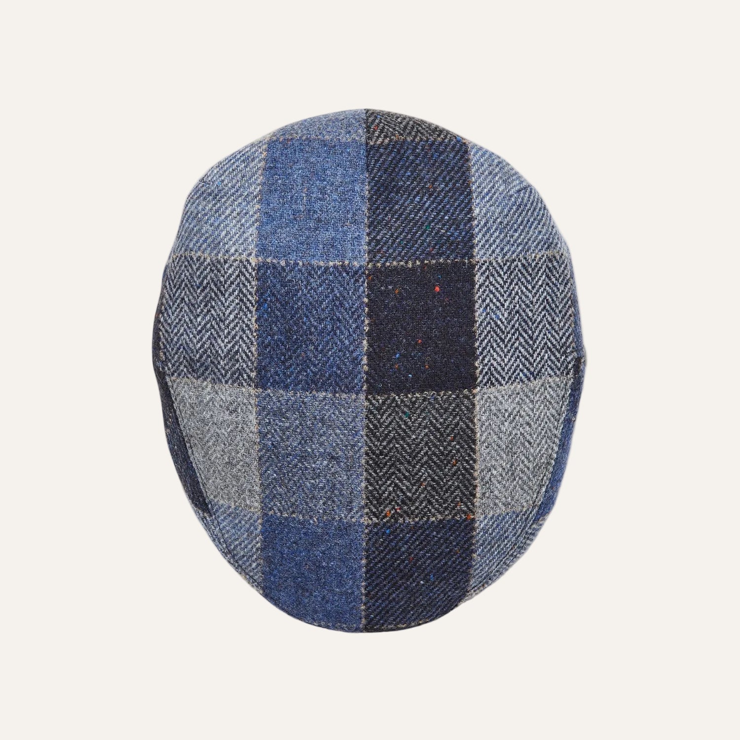 Cool Comfort | Blue Checked Flat Cap | City Sport