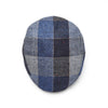Cool Comfort | Blue Checked Flat Cap | City Sport