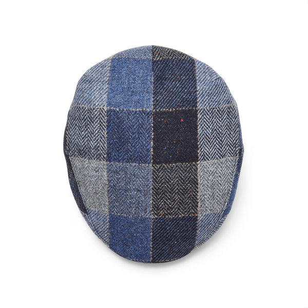 Cool Comfort | Blue Checked Flat Cap | City Sport