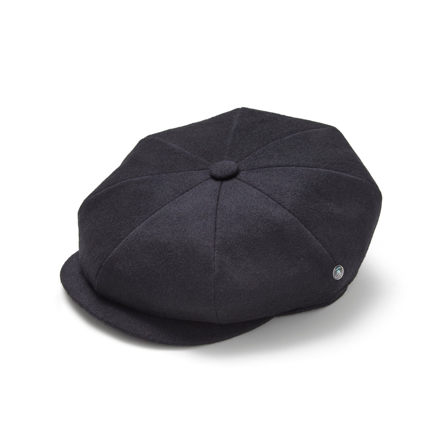 Black Flat Cap Peaky Blinders Style | The Cashmere Choice