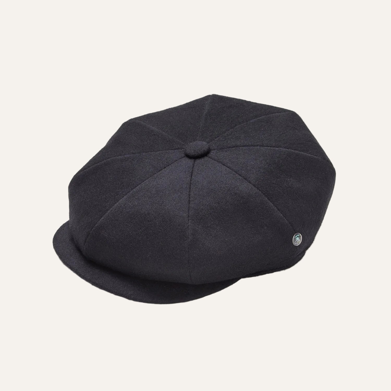 Black Flat Cap Peaky Blinders Style | The Cashmere Choice
