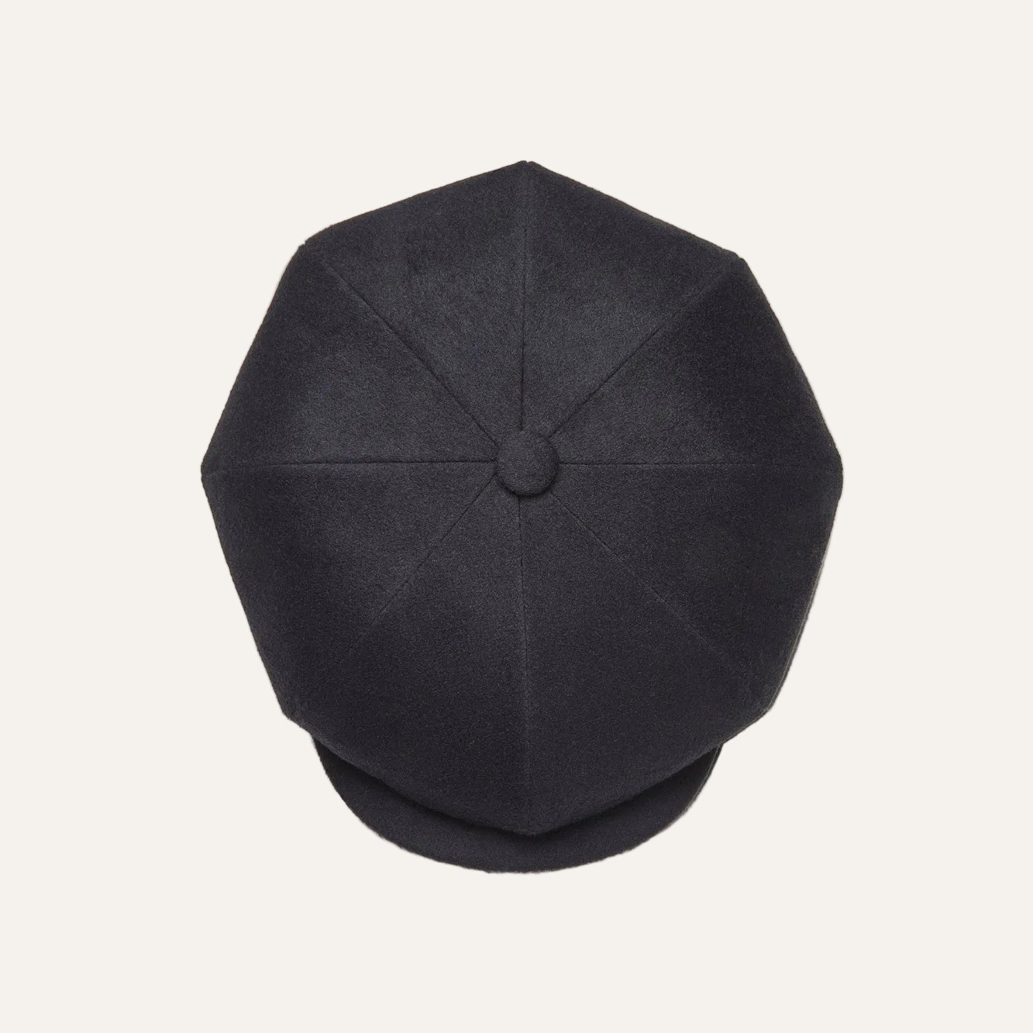 City Sport - Loden 8 Piece Baker Boy Cap - Black 3982