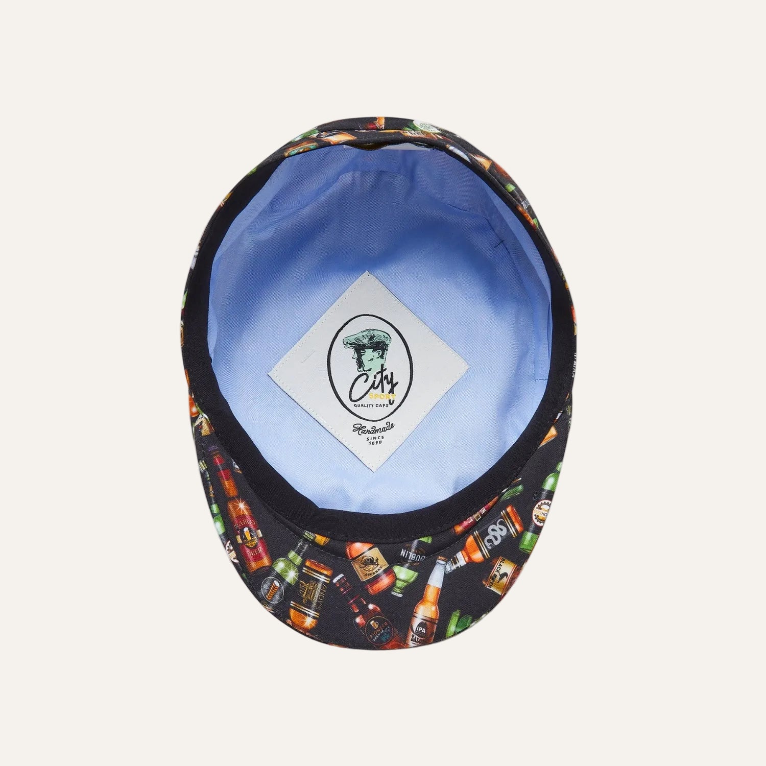 Beer Inspired Summer Flat Cap | City Sport