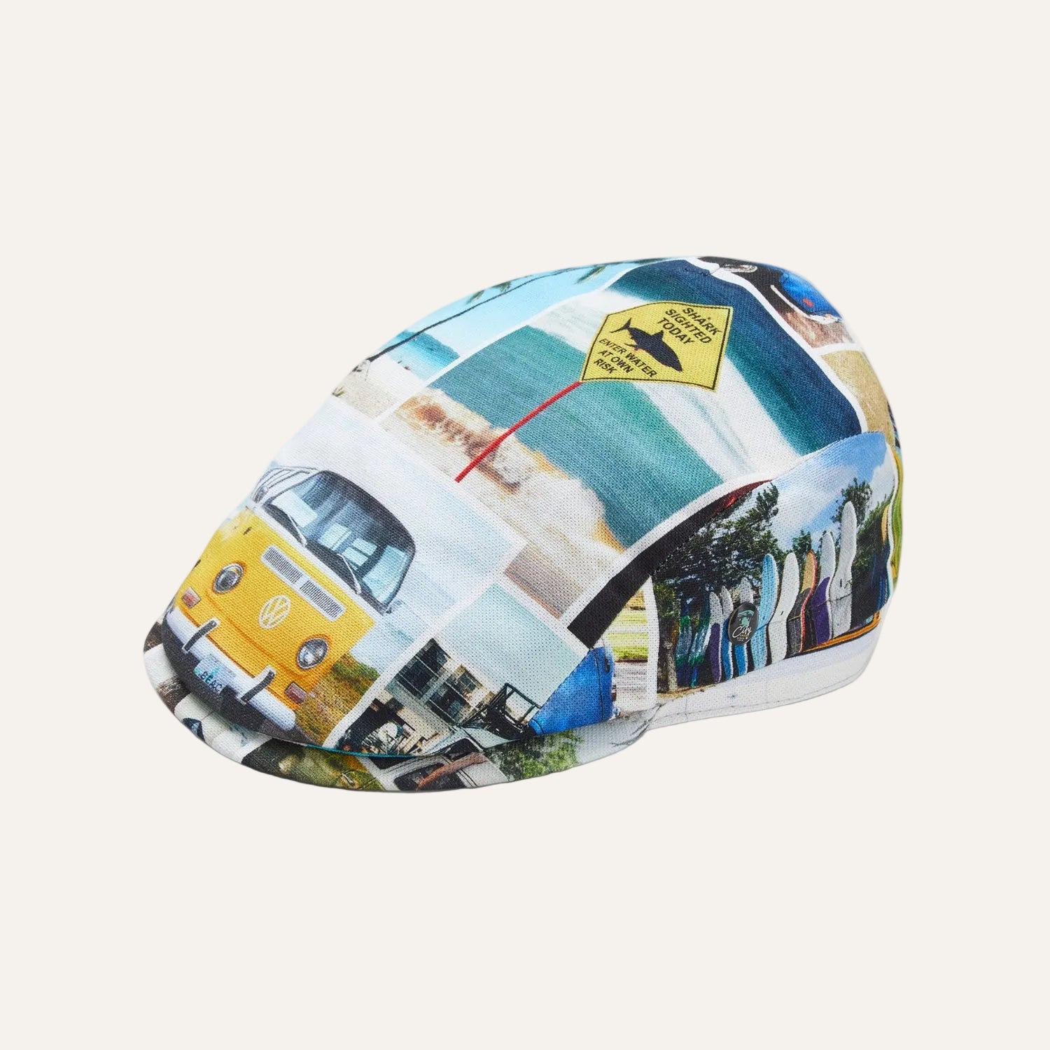 VW Hat | CamperVans| Flat Cap Summer | The Cashmere Choice