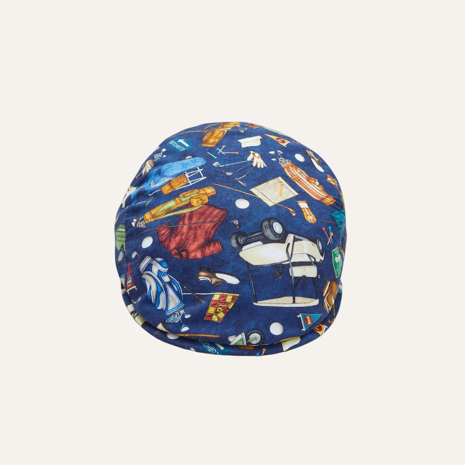 Golf Themed Summer Flat Cap | City Sport