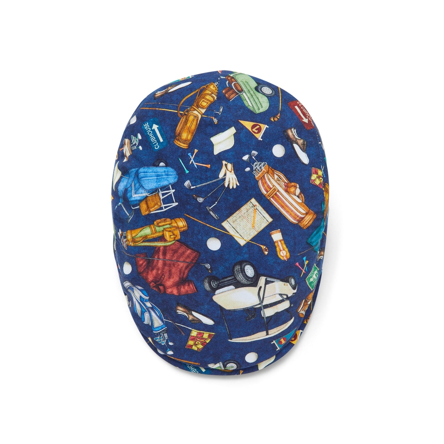 Golf Themed Summer Flat Cap | City Sport