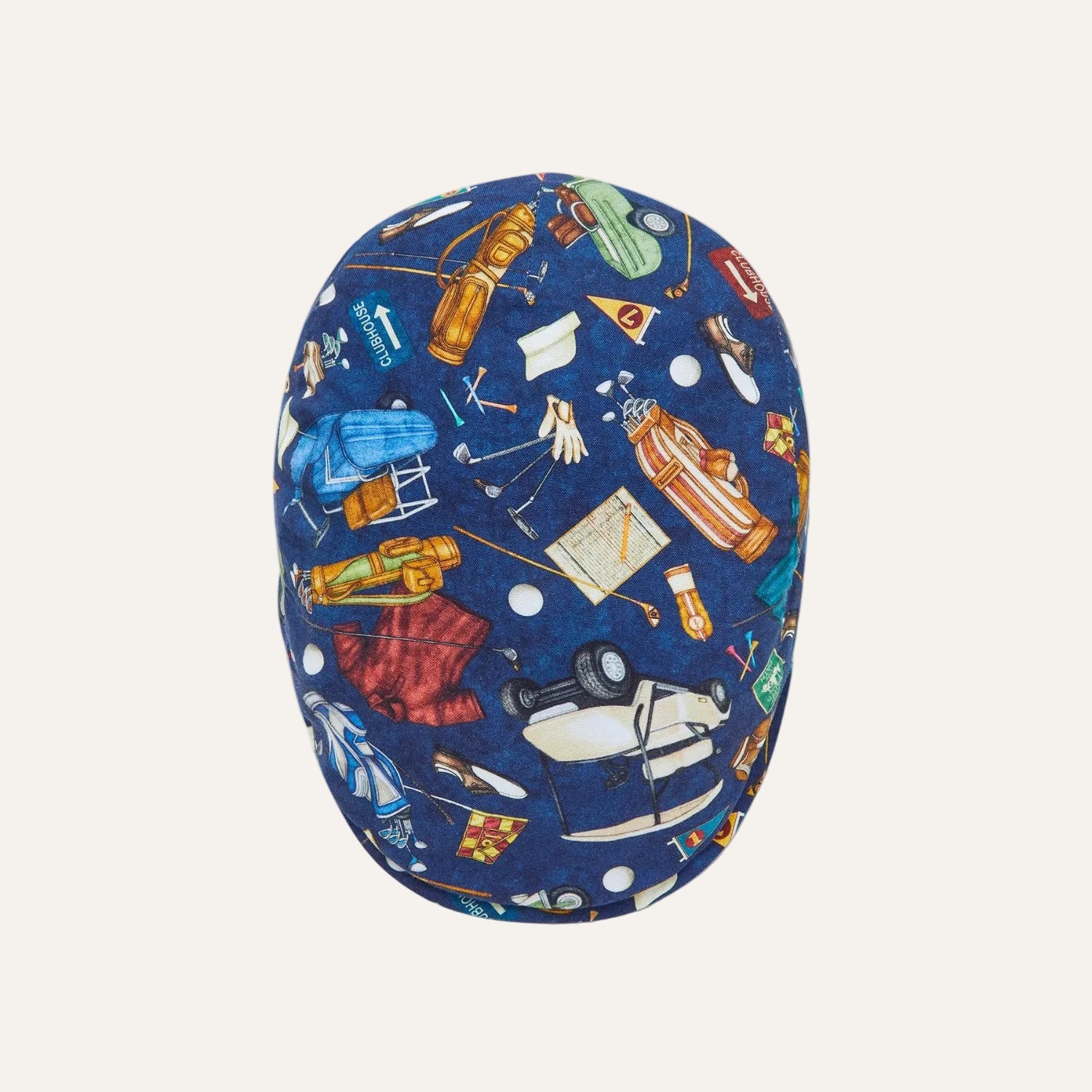 Golf Themed Summer Flat Cap | City Sport