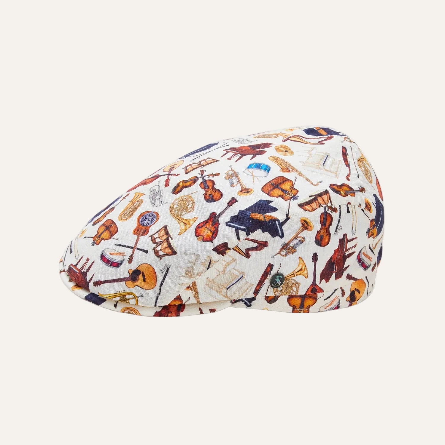 Musical Summer Flat Cap UK | The Cashmere Choice | City Sport