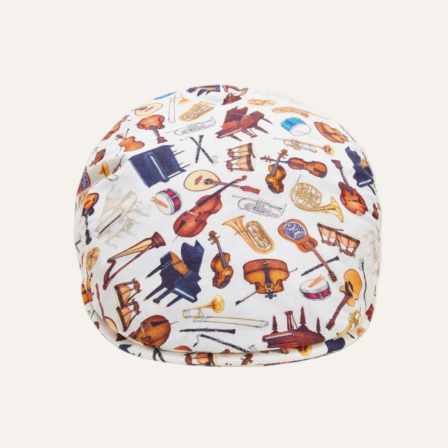 Musical Summer Flat Cap UK | The Cashmere Choice | City Sport