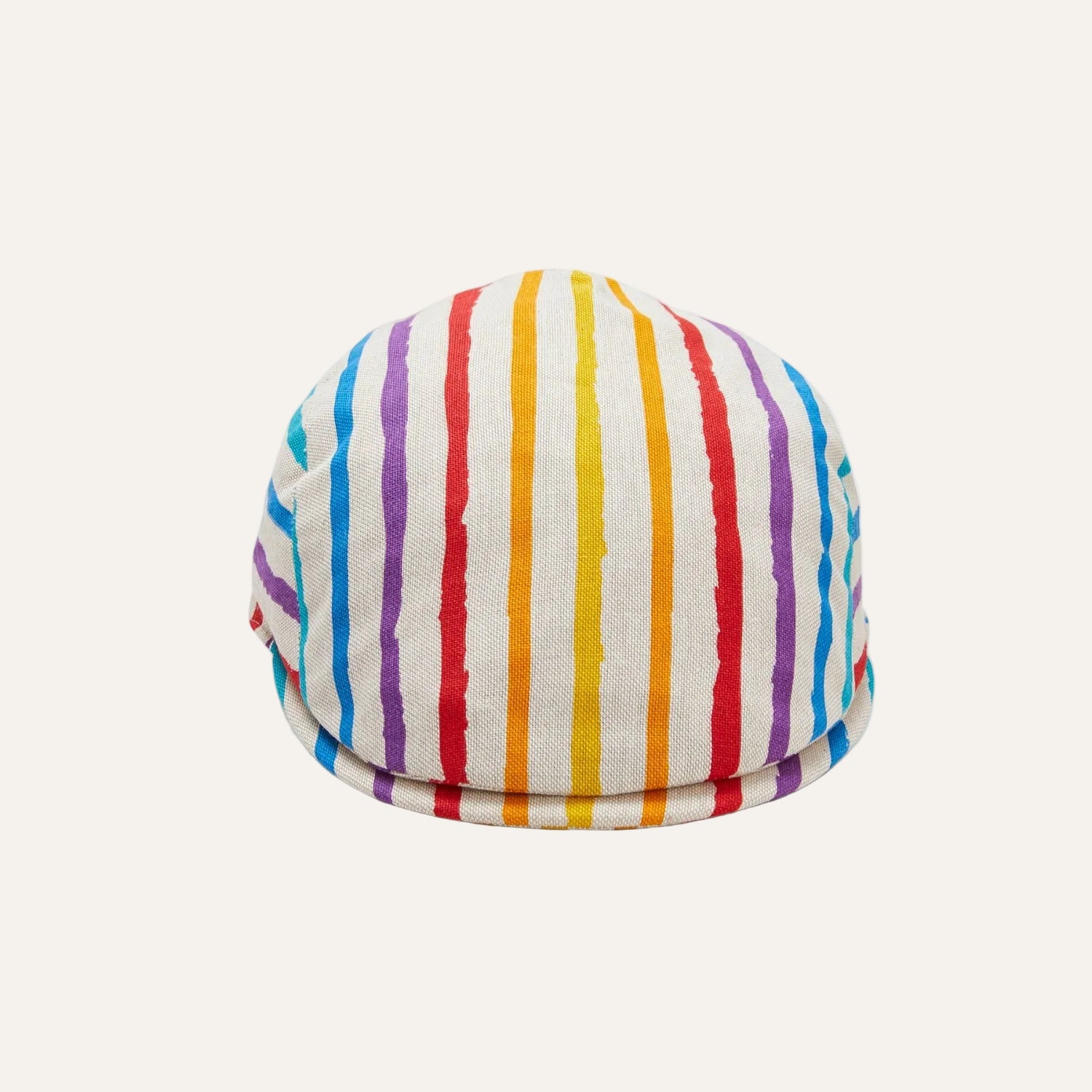 Back View | Rainbow Caps | Summer Cap | Golf Cap | The Cashmere Choice