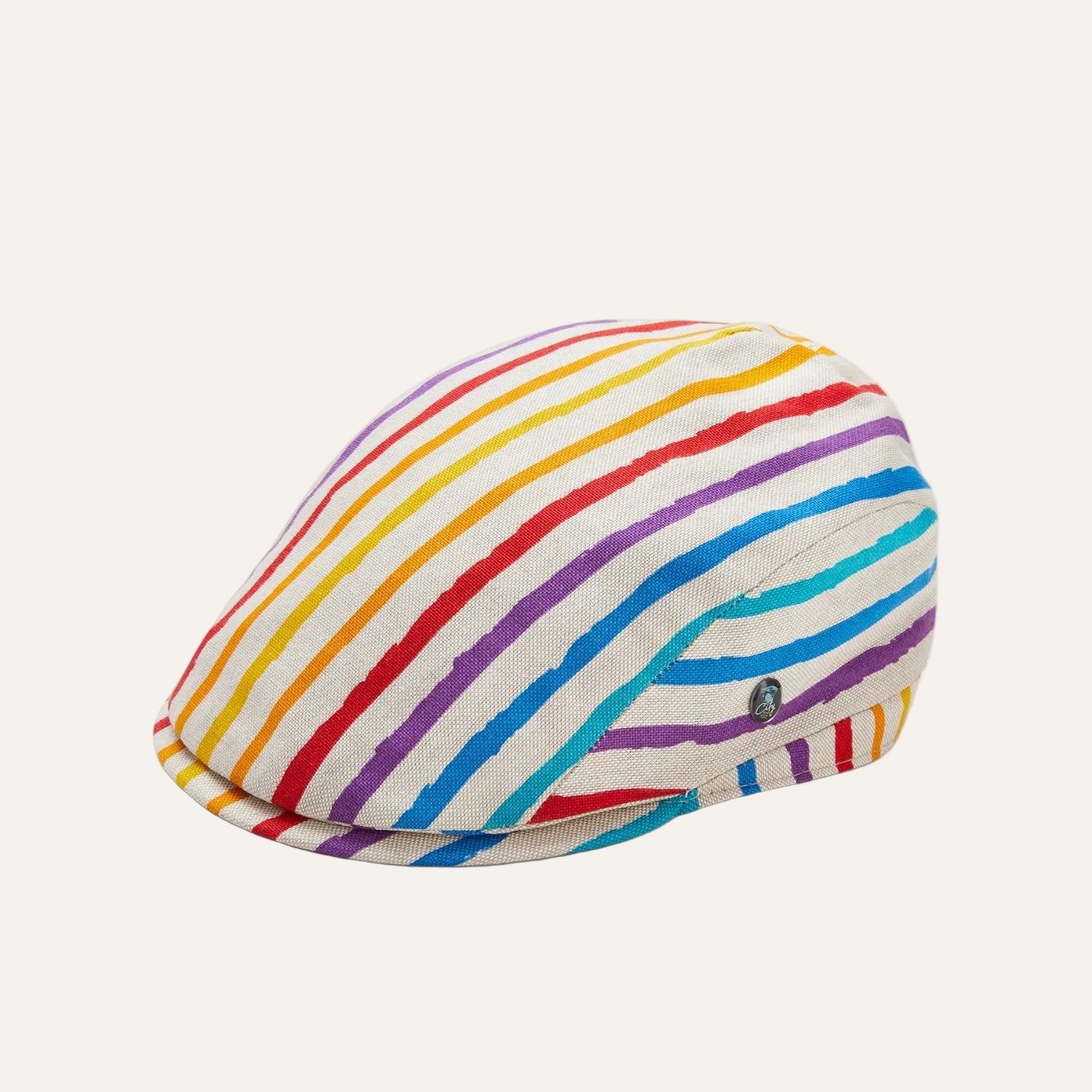 Rainbow Caps | Summer Cap | Golf Cap | The Cashmere Choice