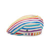 Side View | Rainbow Caps | Summer Cap | Golf Cap | The Cashmere Choice