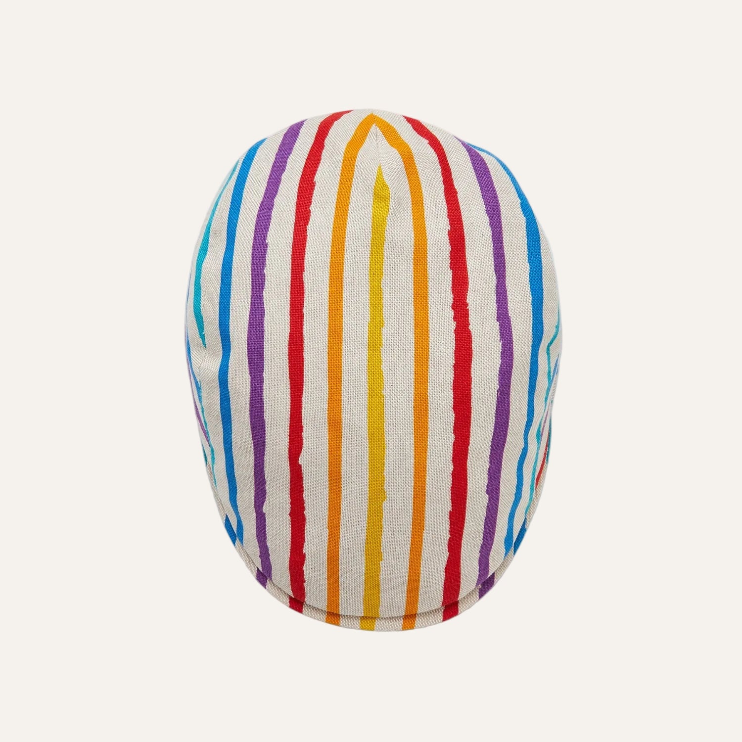 Top View | Rainbow Caps | Summer Cap | Golf Cap | The Cashmere Choice