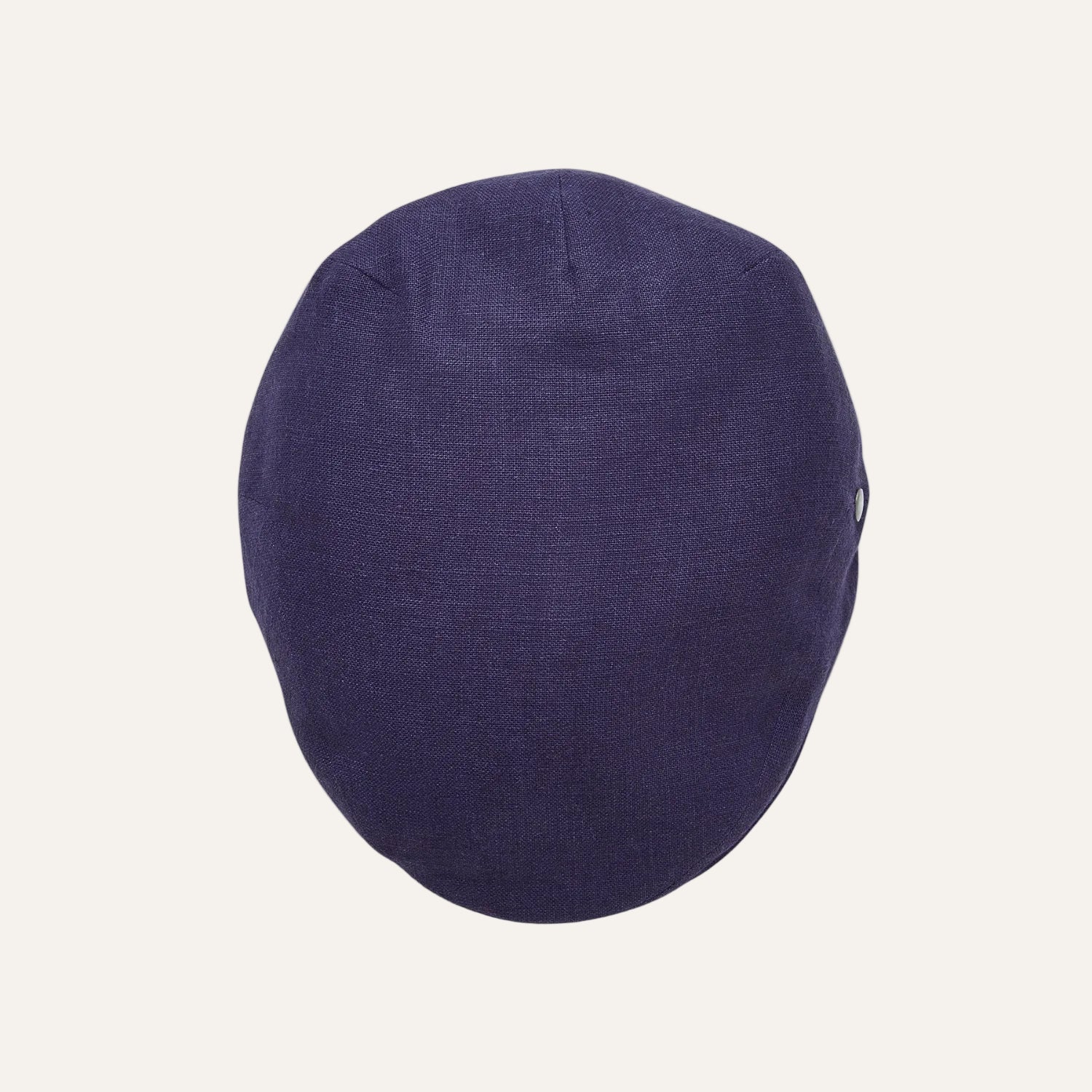 Top View | Mens Summer Cap | Linen | Navy Blue | City Sport