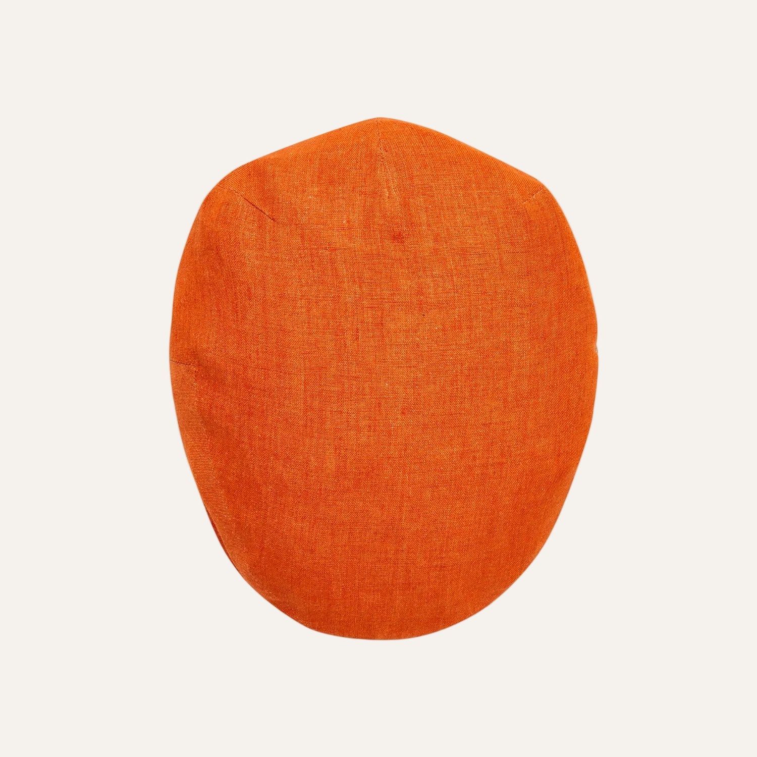 Top View | Linen Sun Hat | Orange | The Cashmere Choice