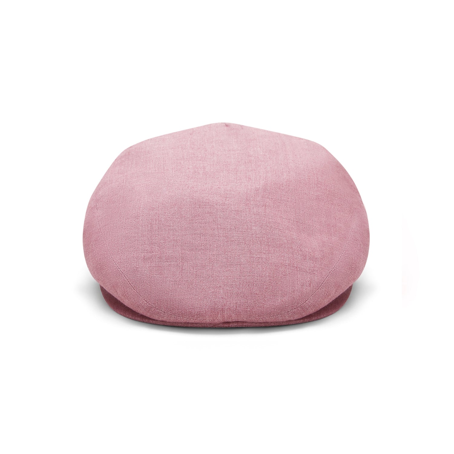 Mens Summer Cap | Linen | Pink | City Sport