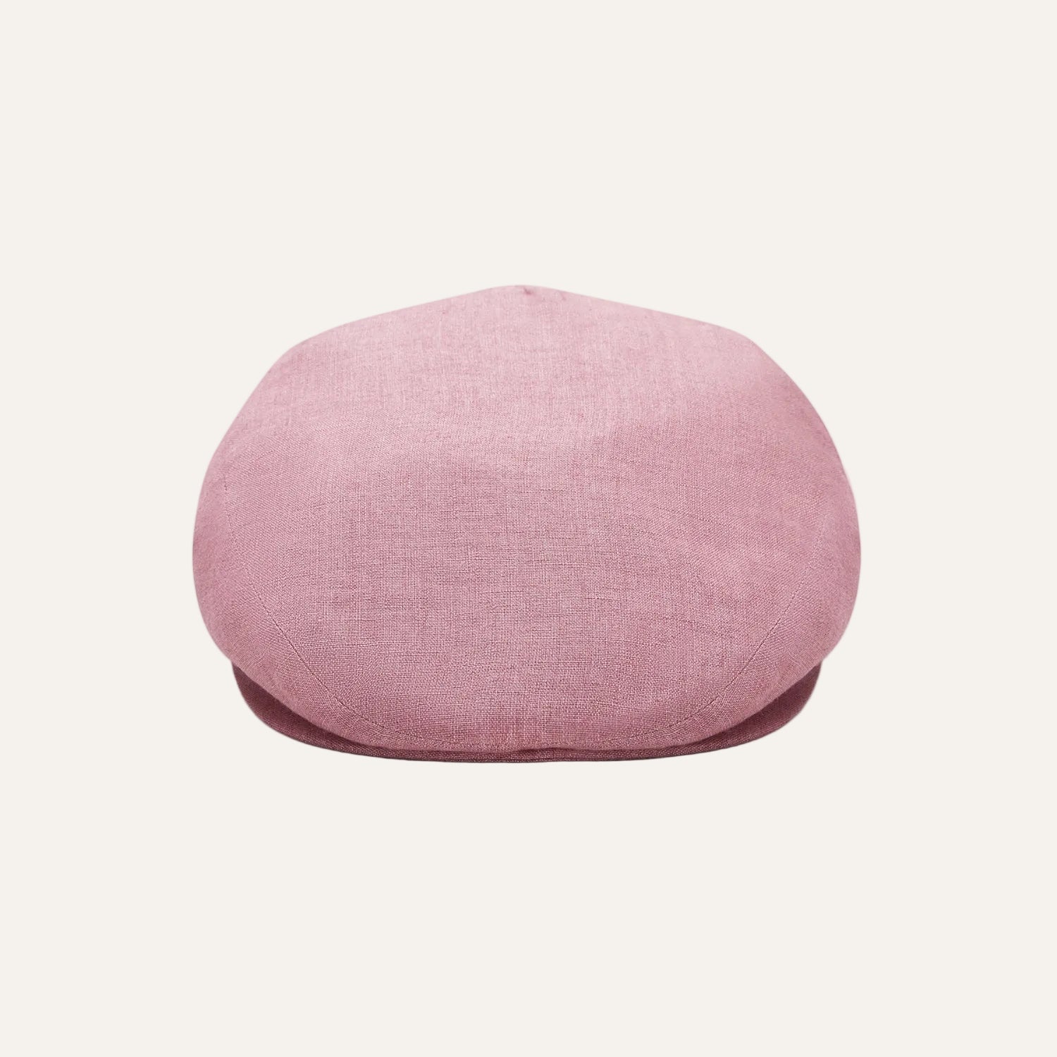 Mens Summer Cap | Linen | Pink | City Sport