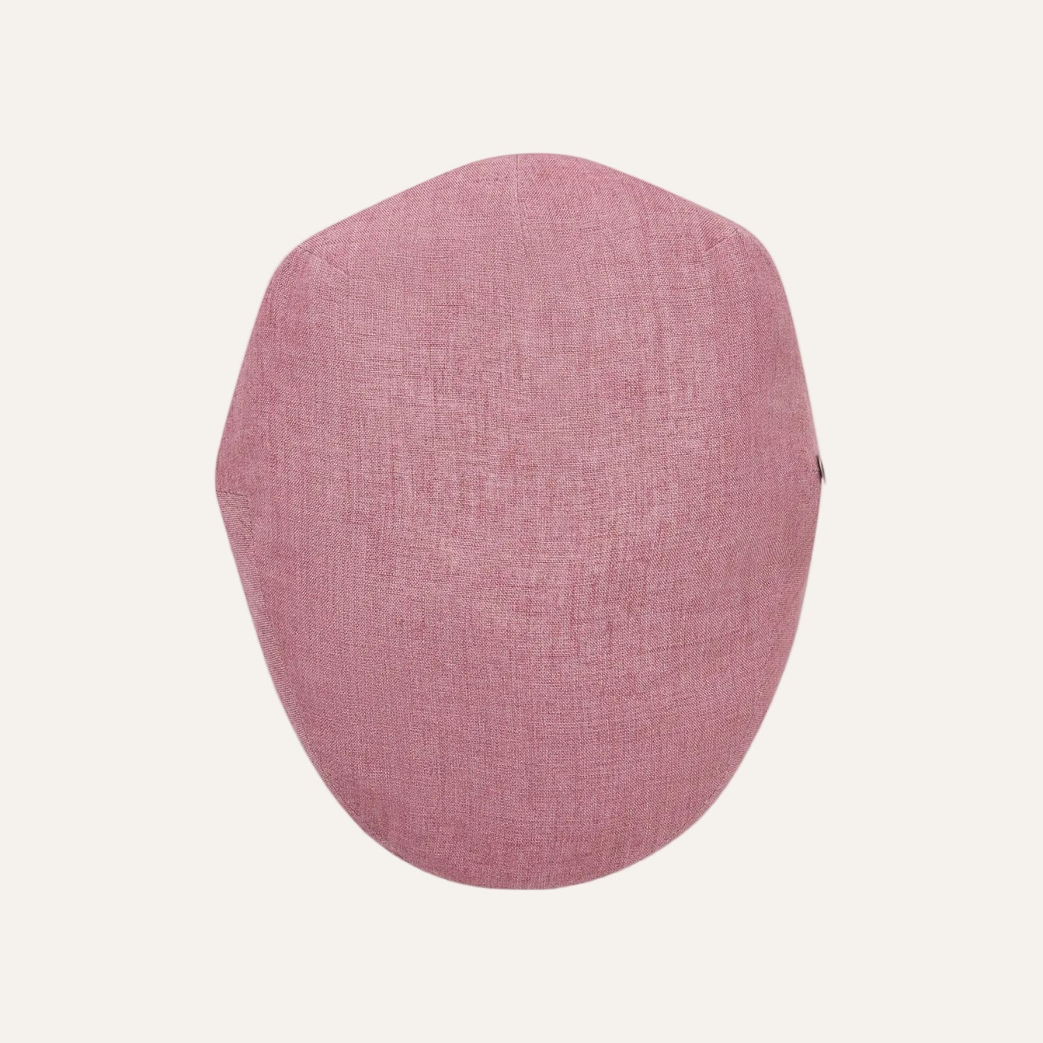 Top View Mens Summer Cap | Linen | Pink | City Sport