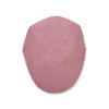 Top View Mens Summer Cap | Linen | Pink | City Sport