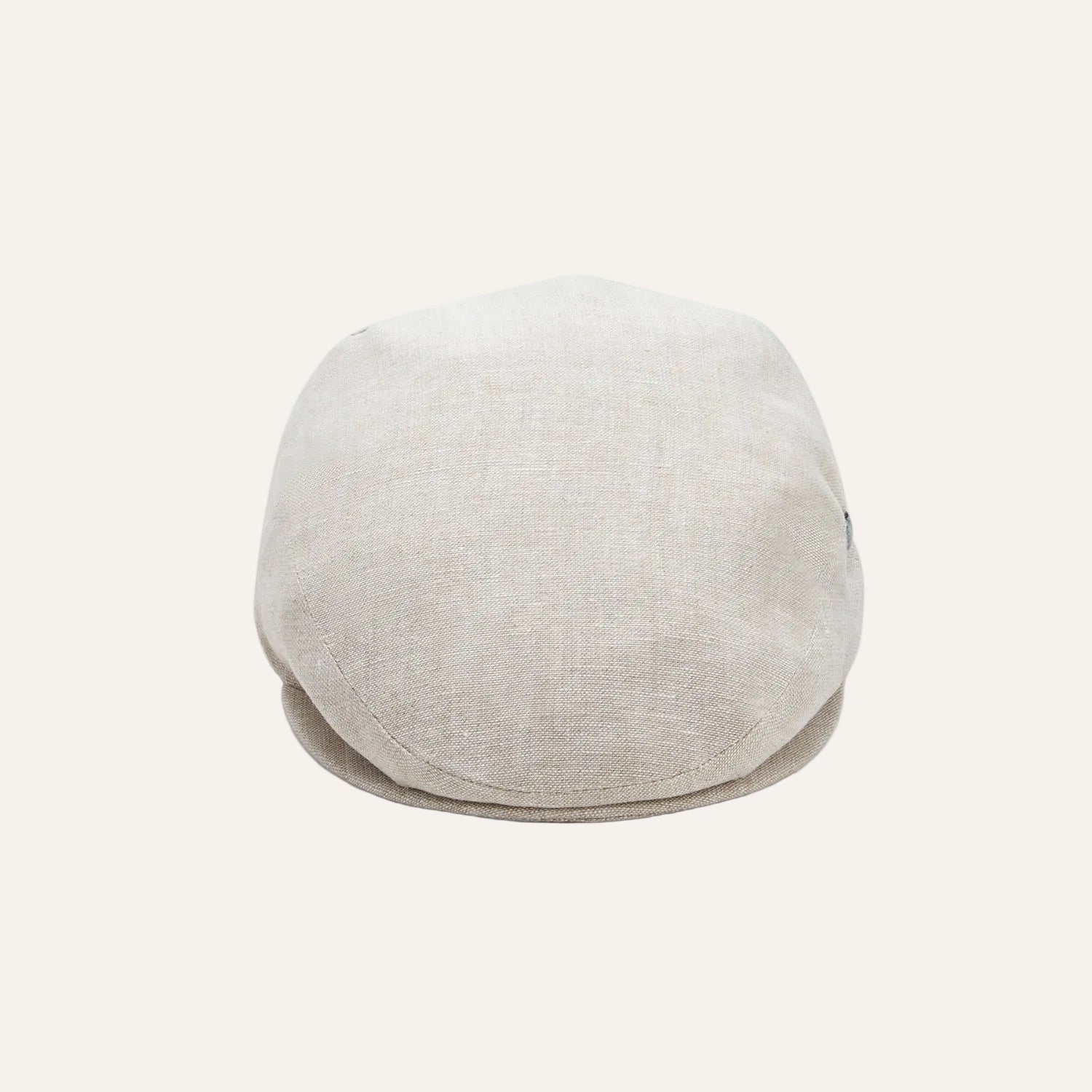 Mens Summer Cap | Linen | Natural | City Sport