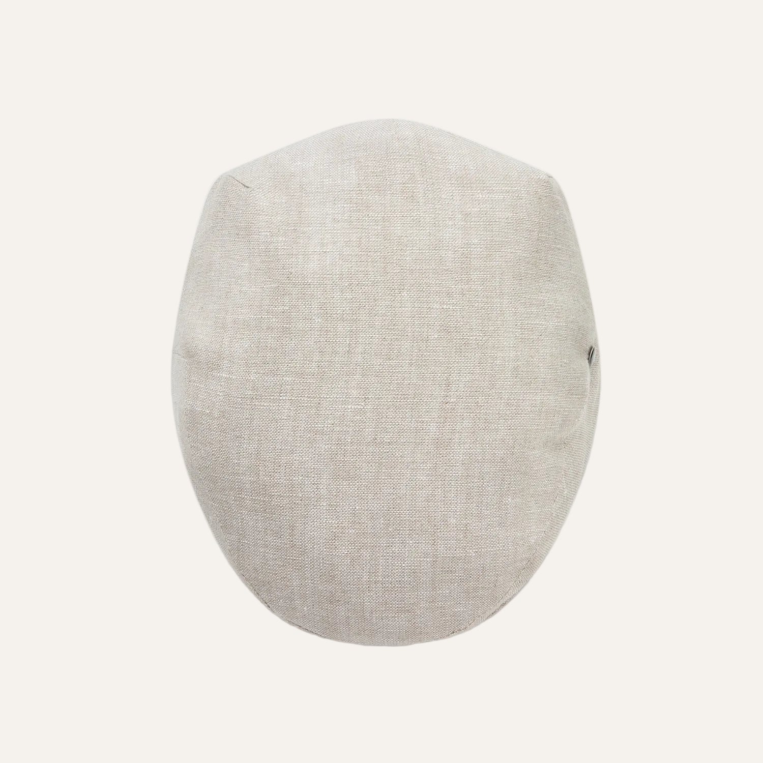 Mens Summer Cap | Linen | Natural | City Sport