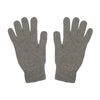 Johnstons Cashmere | Felt Beige Cashmere Gloves | Made in Scotland | shop at The Cashmere Choice | London