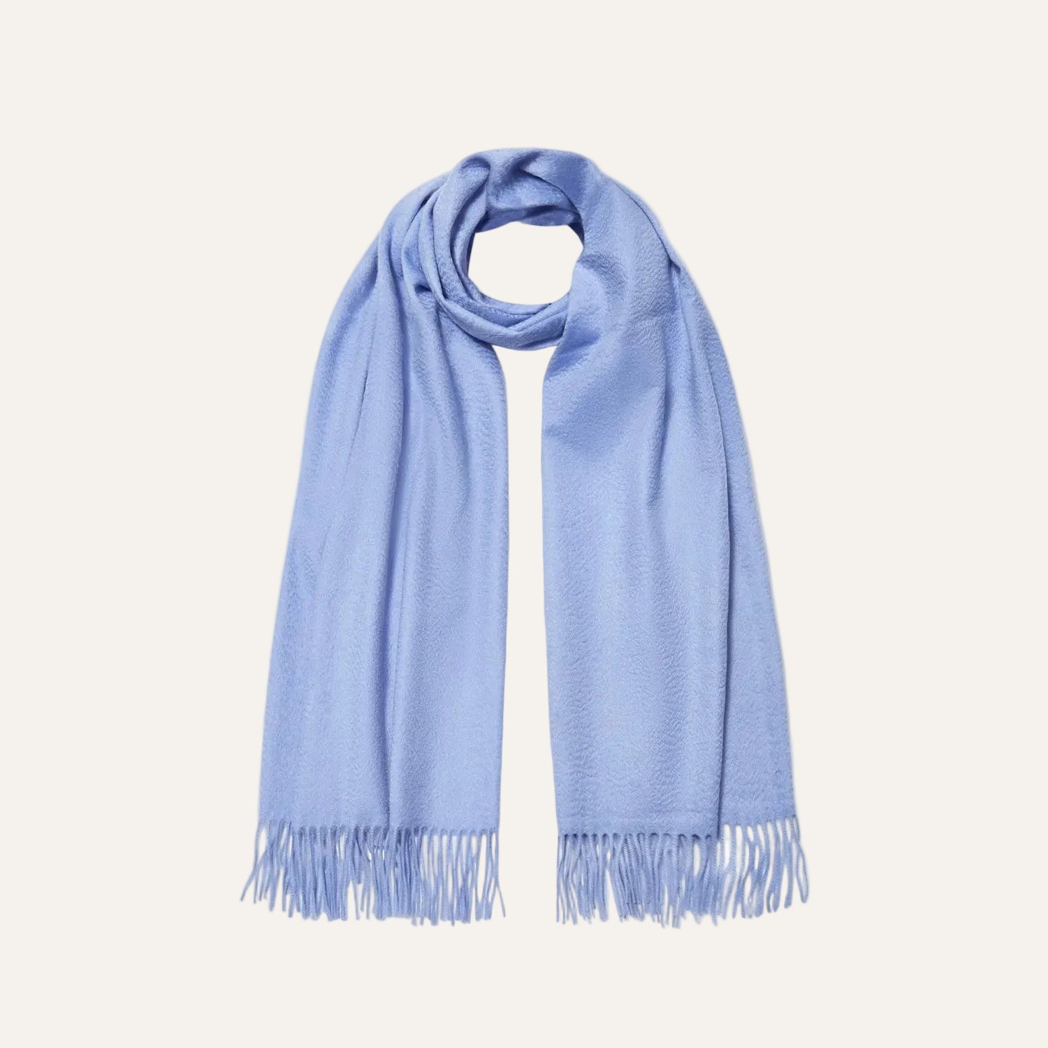 Lomond Cashmere | Light Blue Cashmere Stole | Wrap | Large Scarf | Shop at The Cashmere Choice | London