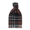Pure Cashmere Checked Scarf - Classic Tartan Scarlet