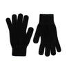 Lambswool Winter Gloves - Mens Wool Gloves UK - black - Lomond Lambswool