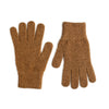 Lambswool Winter Gloves - Mens Wool Gloves UK - brown - Lomond Lambswool