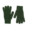 Lambswool Winter Gloves - Mens Wool Gloves UK - green - Lomond Lambswool
