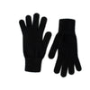 Ladies Lambswool Gloves in Black