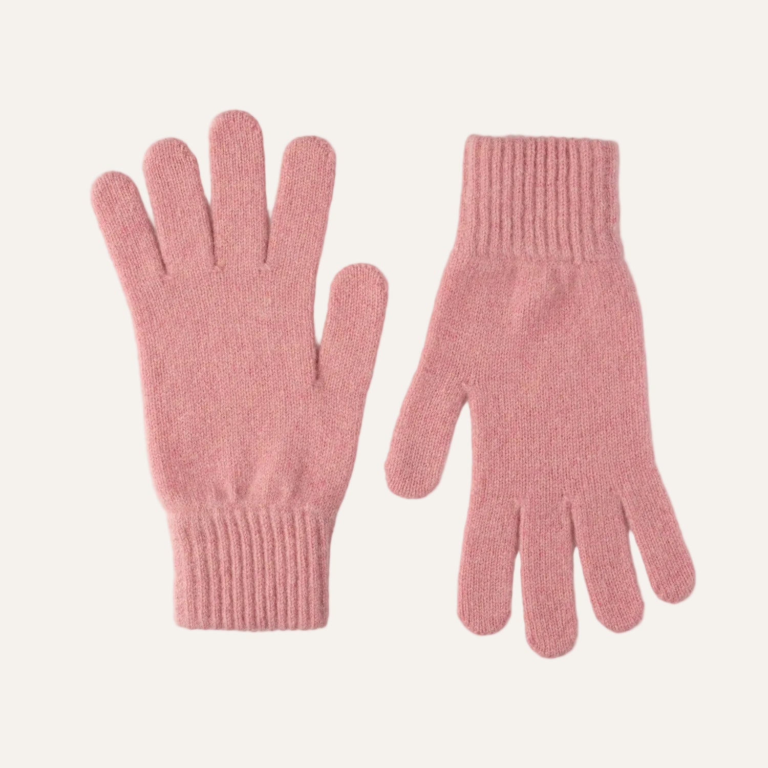 Lomond Lambswool - Ladies Winter Gloves - Skye - Solid Colours