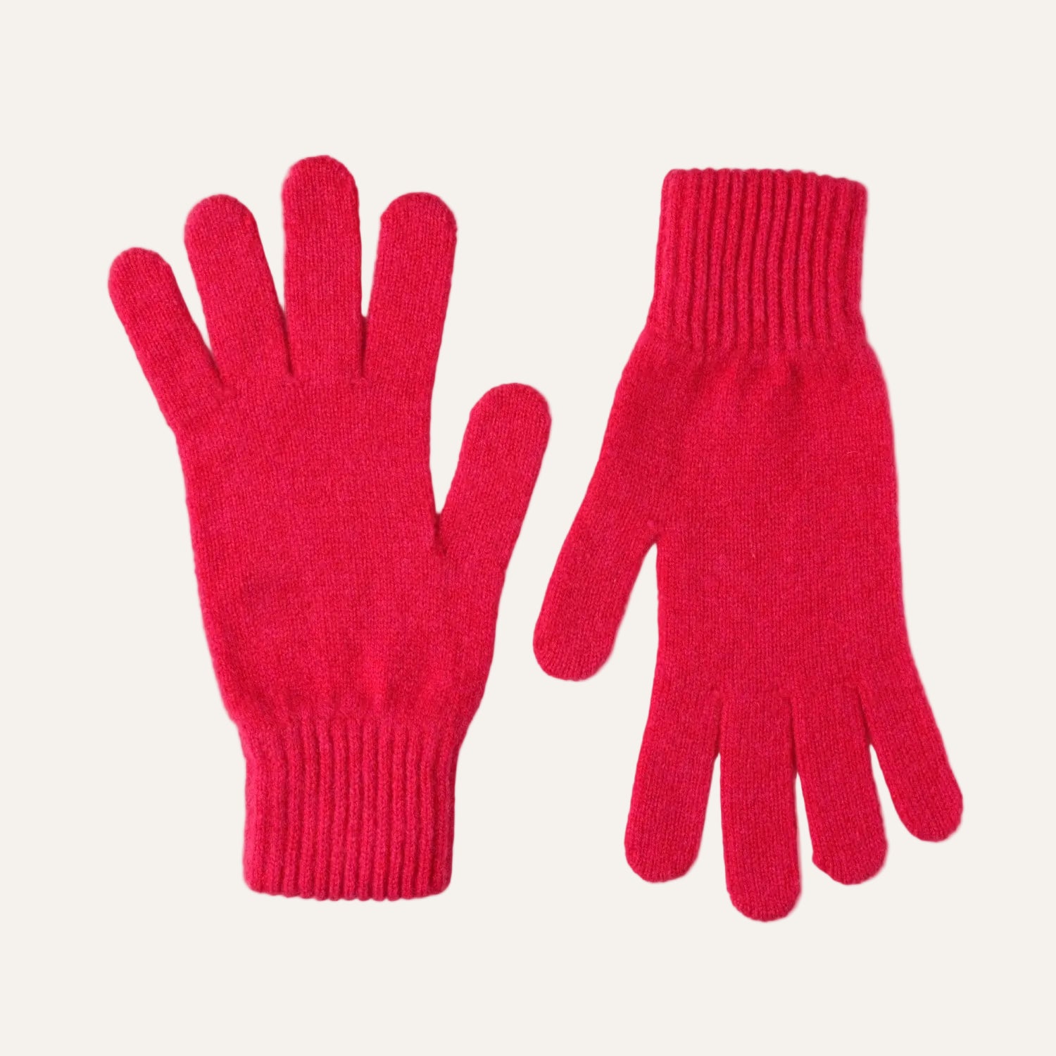 Lomond Lambswool - Ladies Winter Gloves - Skye - Solid Colours