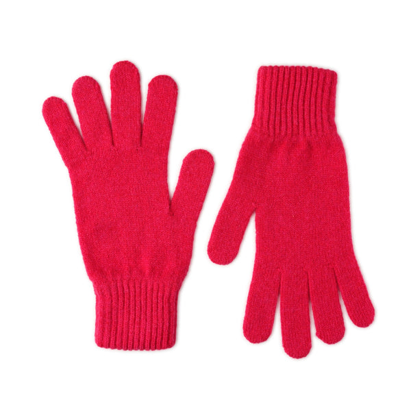 Lomond Lambswool - Ladies Winter Gloves - Skye - Solid Colours