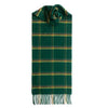 Checked Cashmere Scarf - Green Yellow
