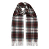 Tartan Cashmere Scarf Dress Macduff