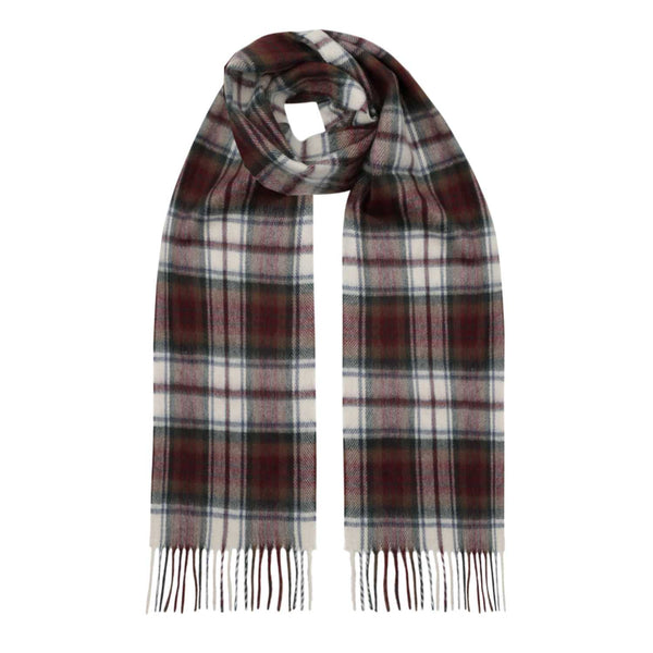 Tartan Cashmere Scarf Dress Macduff