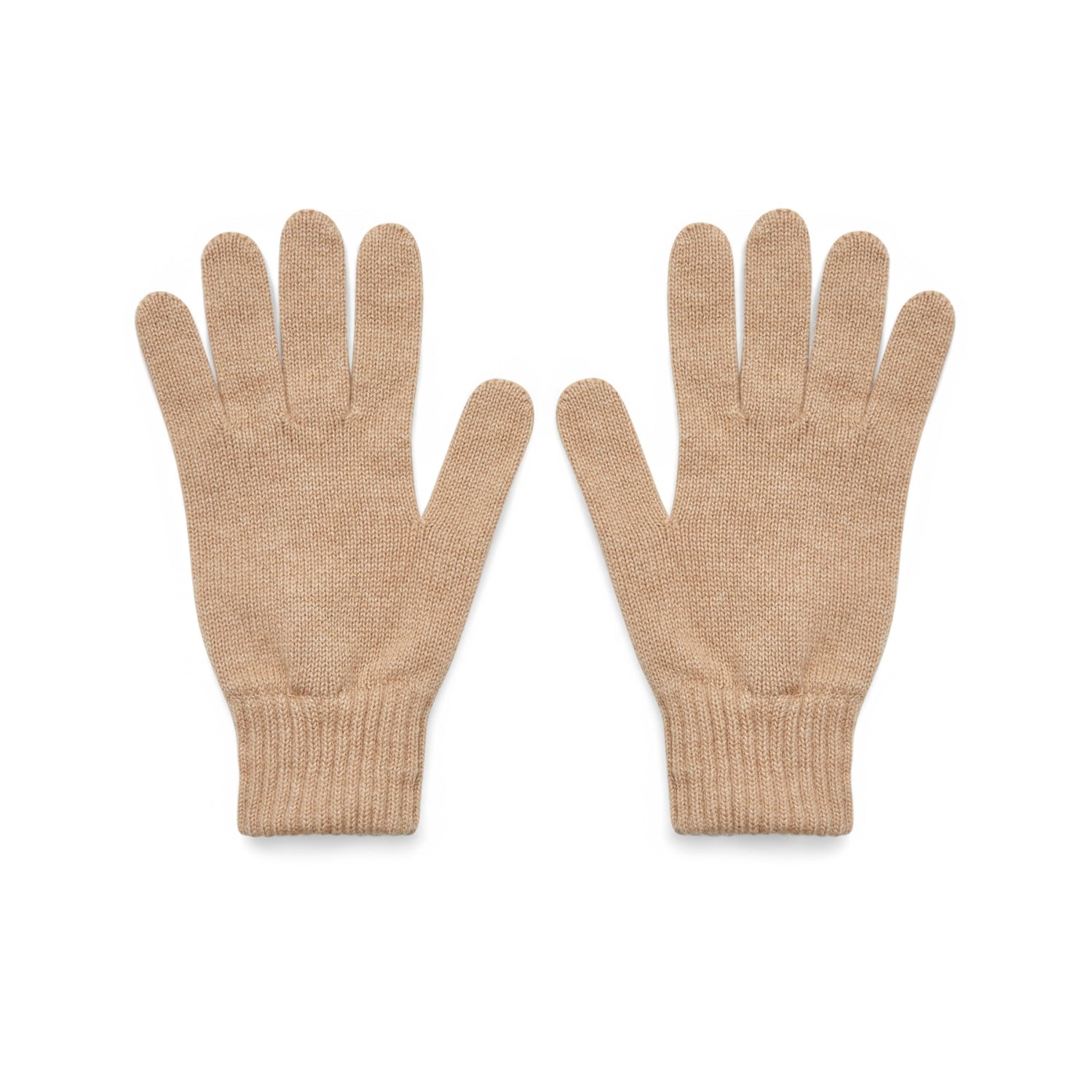 The Cashmere Choice - Camel Cashmere Winter Gloves for Men