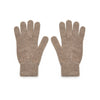 The Cashmere Choice - Otter Brown Cashmere Winter Gloves for Men