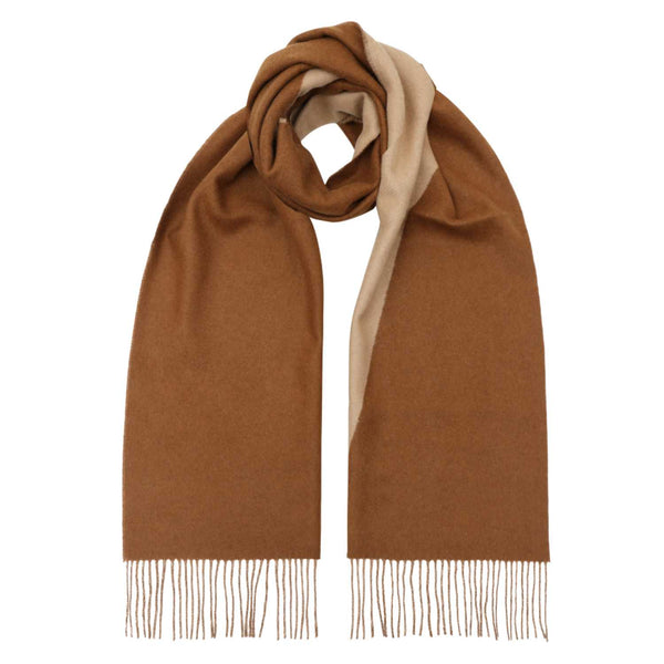 Long Reversible Cashmere Scarf | Lomond